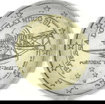  SAC Πορτογαλία 2 Ευρώ 2022 UNC διάσχιση Ν. Ατλαντικού