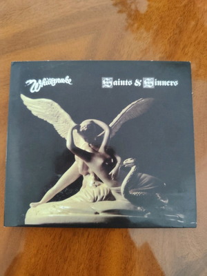 Whitesnake Saints & Sinners CD used, rock, 2007 edition