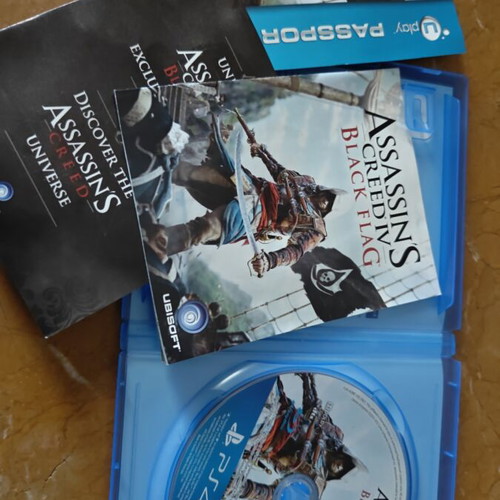 Assassin's Creed Black Flag PS4 like new