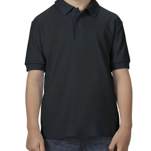 Children's polo shirts new, pack of 2, black, age 12