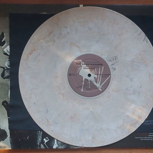Mad Max Trilogy Soundtracks Limited Edition 3LP Colored Vinyl Mint