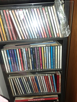 CD with all old singers new, 300 tracks
