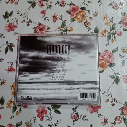 Moonloop Deeply from the Earth CD, progressive technical death metal