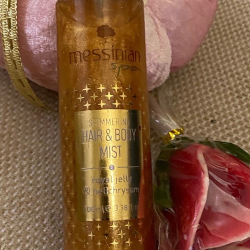 Mist body & hair new with helichrysum and royal jelly extract 100 ml