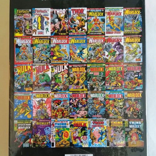 Adam Warlock Omnibus Marvel comic collection