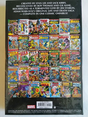 Adam Warlock Omnibus Marvel comic collection