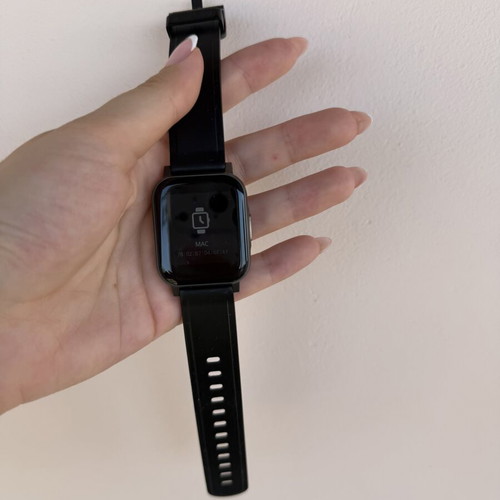 Haylou electronic watch like new with charging cable
