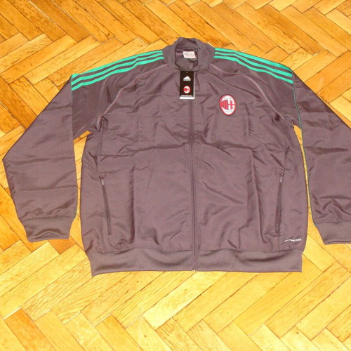 AC Milan Adidas football tracksuit new with tags Champions League style