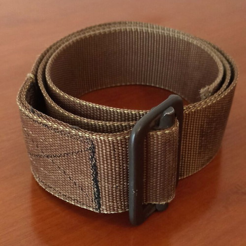 Paratrooper belt of Greek Special Forces used, handmade, military type