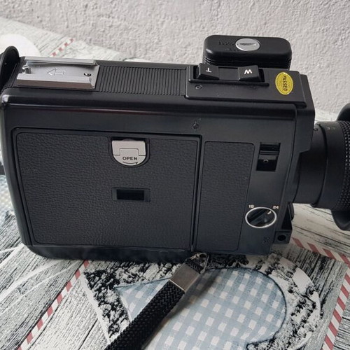 Canon 514XL Super 8 Film in very good condition with microphone and manual