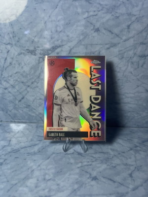 Topps Chrome UEFA Last Dance Gareth Bale #LD-3 Real Madrid card