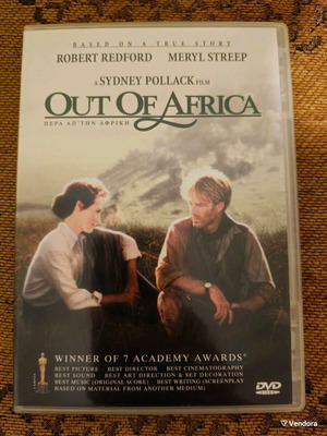 Out of Africa DVD new romantic drama with 7 Oscars