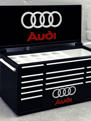 Audi Organizer Pen Holder Pencil Like New