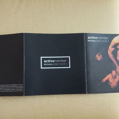 Active Member Mythoi tou Valtou CD used, hip-hop