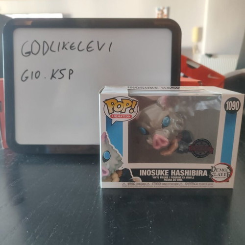 Inosuke Funko Pop 1090 like new, unopened packaging