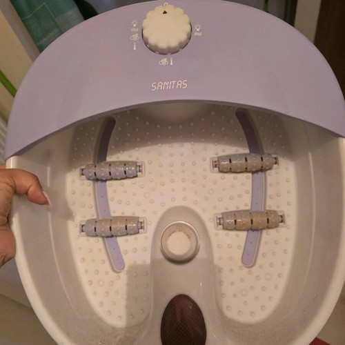 Sanitas foot spa used