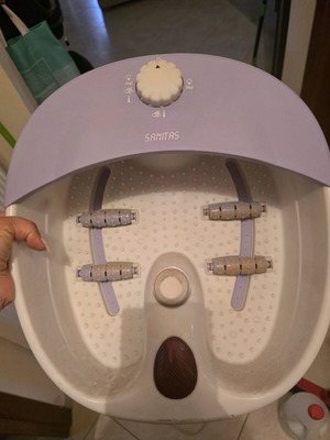 Sanitas foot spa used