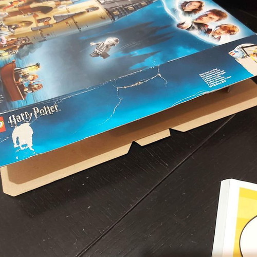 Lego Harry Potter Hogwarts Great Hall like new