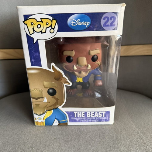 Funko Pop Disney The Beast 22 βινύλιο μεταχειρισμένο