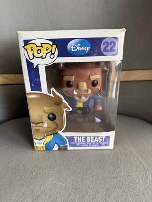 Funko Pop Disney The Beast 22 βινύλιο μεταχειρισμένο