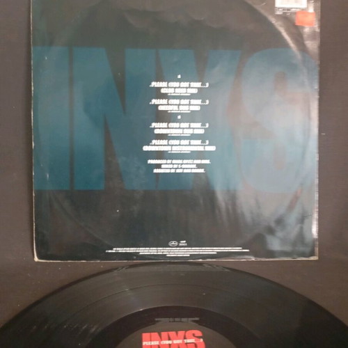 INXS Please (You Got That...) vinyl record used