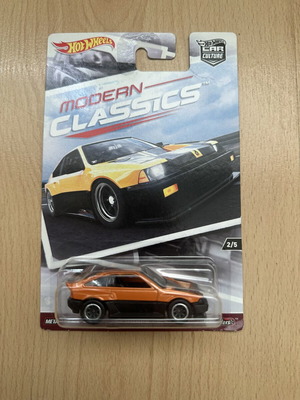 Hot Wheels Premium 1985 Honda CR-X кола като ново