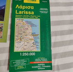 Larissa map like new