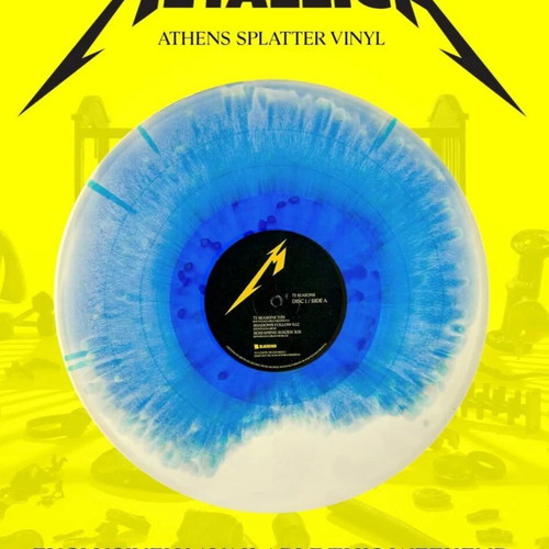 Metallica 72 Seasons 2LP Athens splatter vinyl new