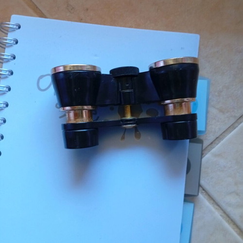 Theater Opera Binoculars like new, unique vintage