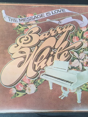 The Message Is Love vinyl used, Barry White, R&B Soul