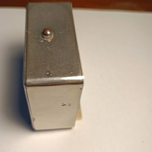 Oris Swiss Made analog table clock used