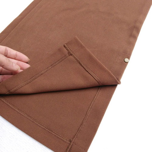 Women's fabric pants brown like new, size XXS