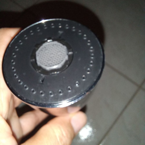 Swivel Kitchen Faucet Extension Adapter Chrome