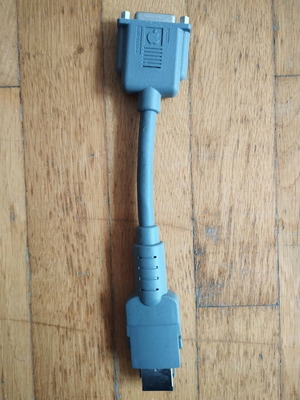 Apple Macintosh Powerbook screen cable used