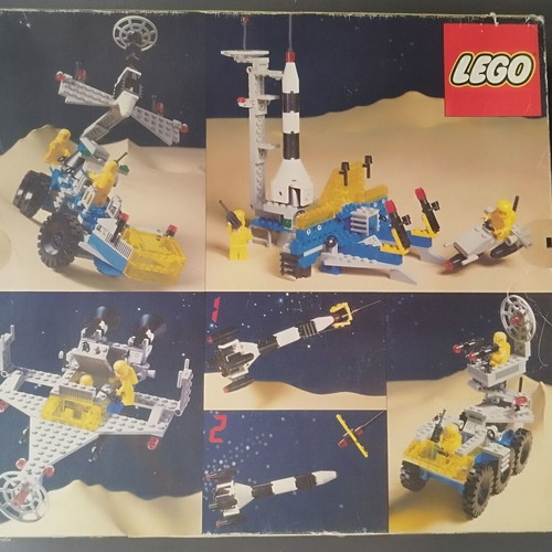 Lego 6950 Mobile Rocket Transport used, box only