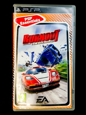 Burnout Legends PSP σαν καινούργιο, αυθεντικό παιχνίδι resealed