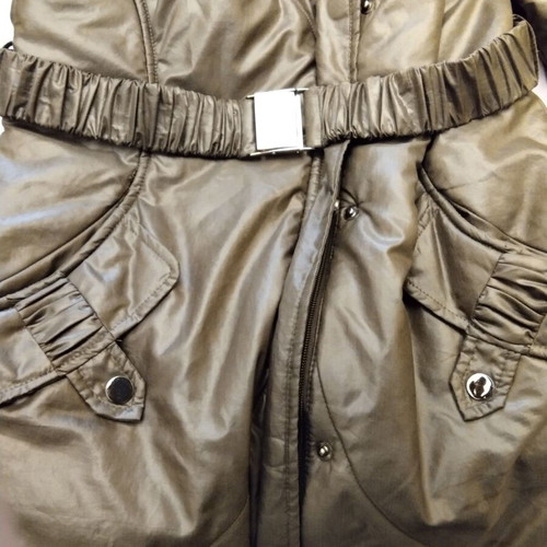 Raxevsky khaki jacket medium size used with small holes