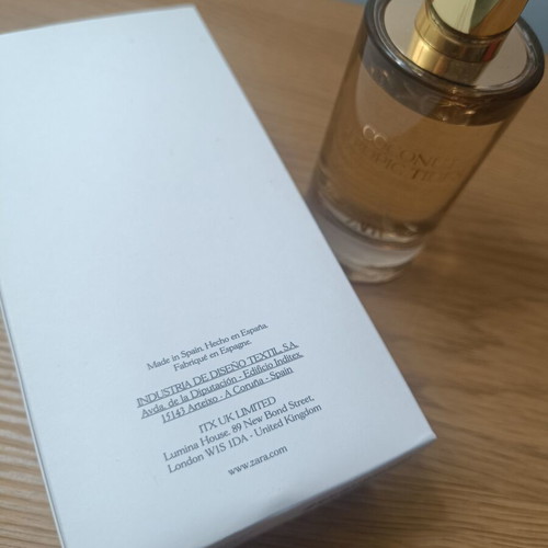 Zara Coconut Tropic Tides Eau de Parfum 50ml like new