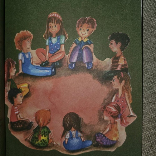 A Mpe Mpa Blom used book, children's games