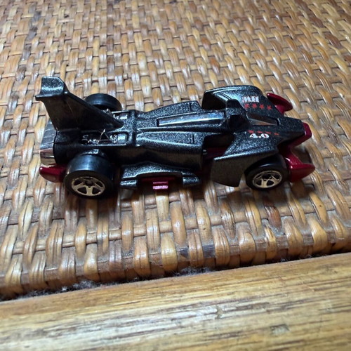 Hot Wheels Mattel Jet Threat 4.0 used, black red, 1:64 scale
