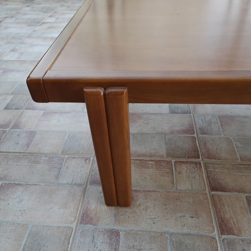 Coffee table 120×60×37 beech wood