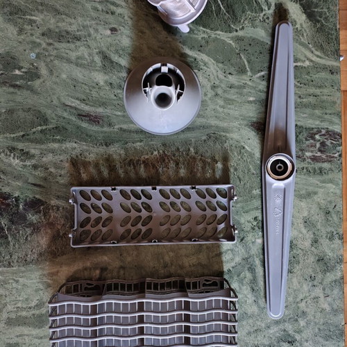 Electrolux ESF 2450 S dishwasher spare parts used