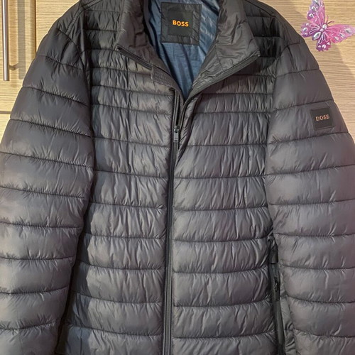 Boss men's jacket new, this season's collection, size 2XL, black