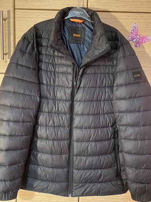 Boss men's jacket new, this season's collection, size 2XL, black