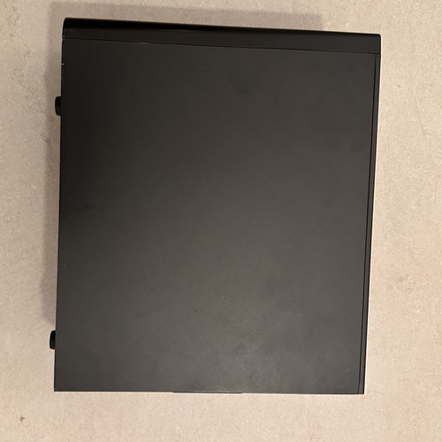 Coolermaster ATX case black with side glass