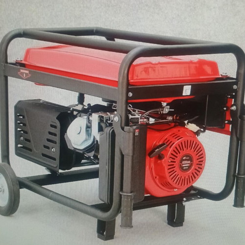 Gasoline Monophase Generator 10kW new with Briggs & Stratton oil