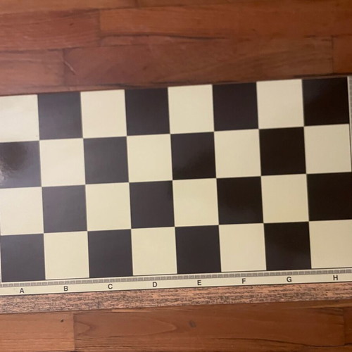 Backgammon like new with chess pieces and 3 pairs of dice