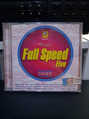 Full Speed Five CD like new, electronic compilation