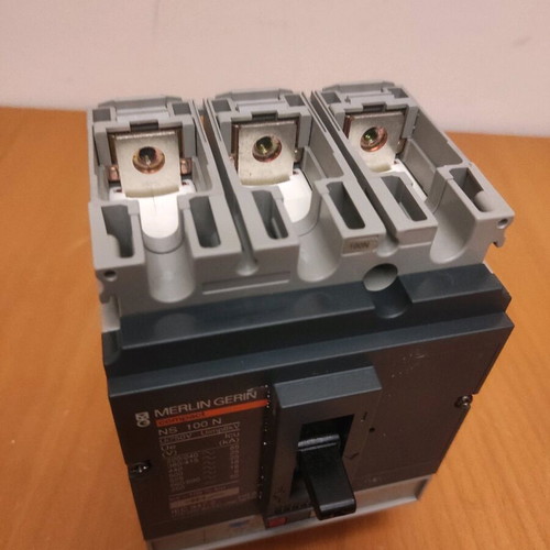 Merlin Gerin NS 100N power circuit breaker new