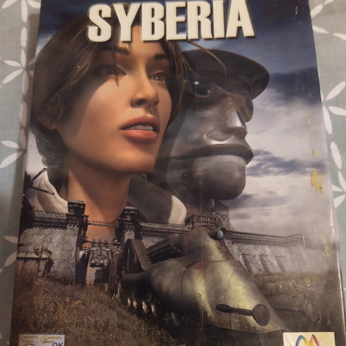 Syberia PC game like new